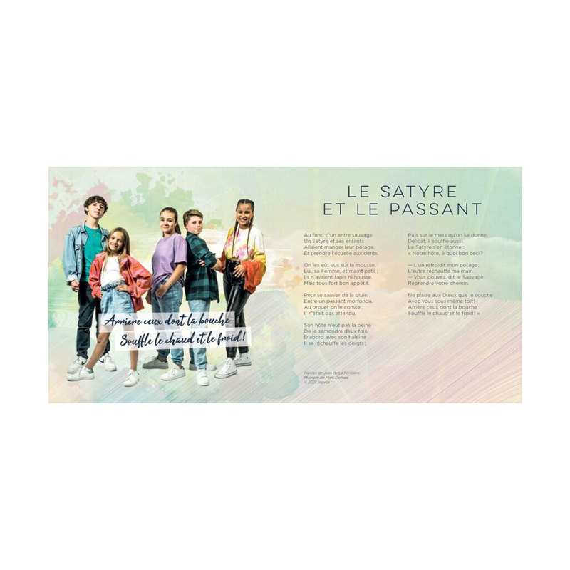 CD Les fables de la Fontaine - Joyvox