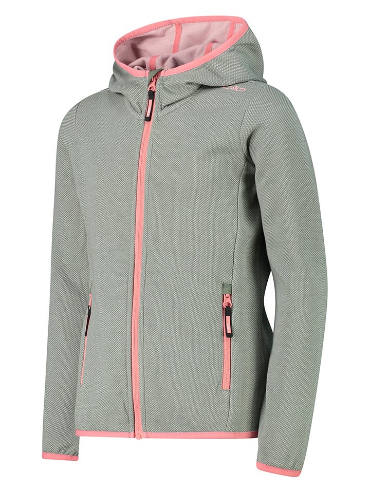 CMP Fleecejacke in Grau günstig kaufen