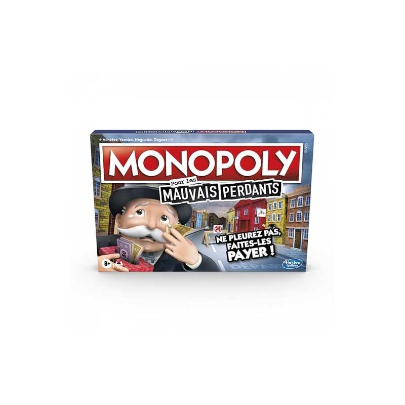 Monopoly pour les Mauvais Perdants