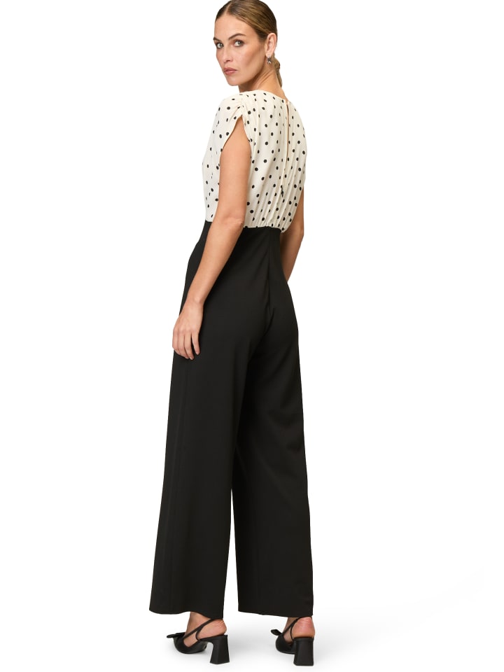 Zero  Jumpsuit 2 in 1 Optik 30 Inch in CreamBlack günstig kaufen