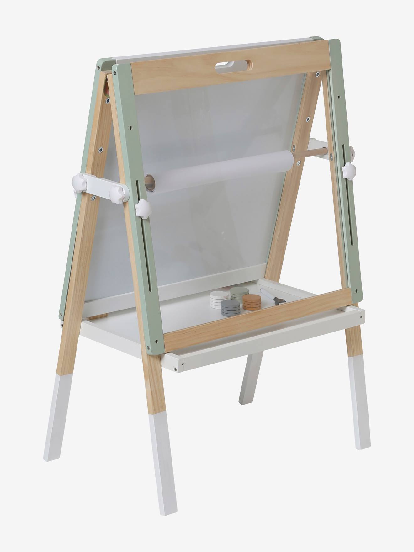 Tableau 4 en 1 en bois FSC® vert