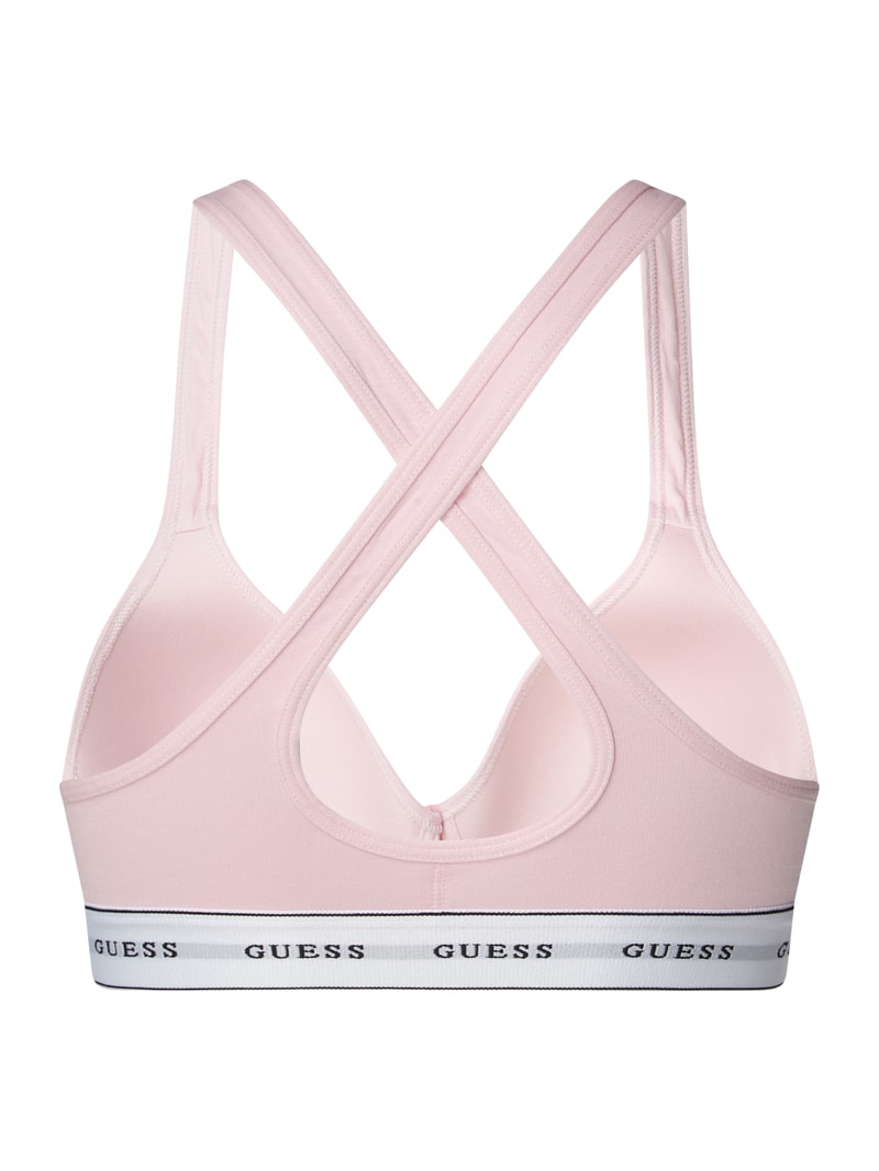 Bustier mit Stretch-Anteil in rosa