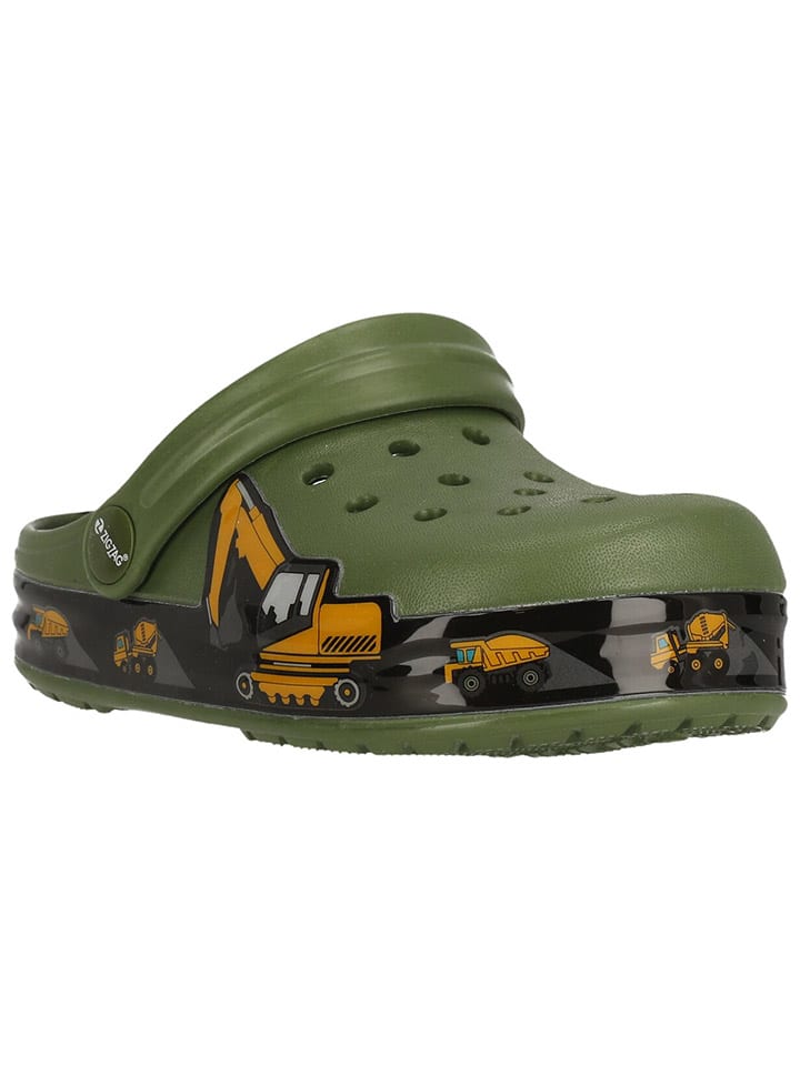 Zigzag Clogs 