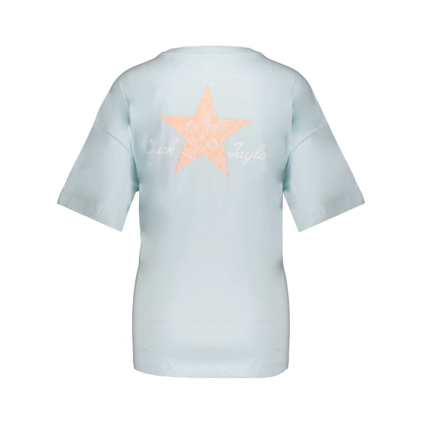 Converse Chuck Taylor Oversized T-Shirt Damen