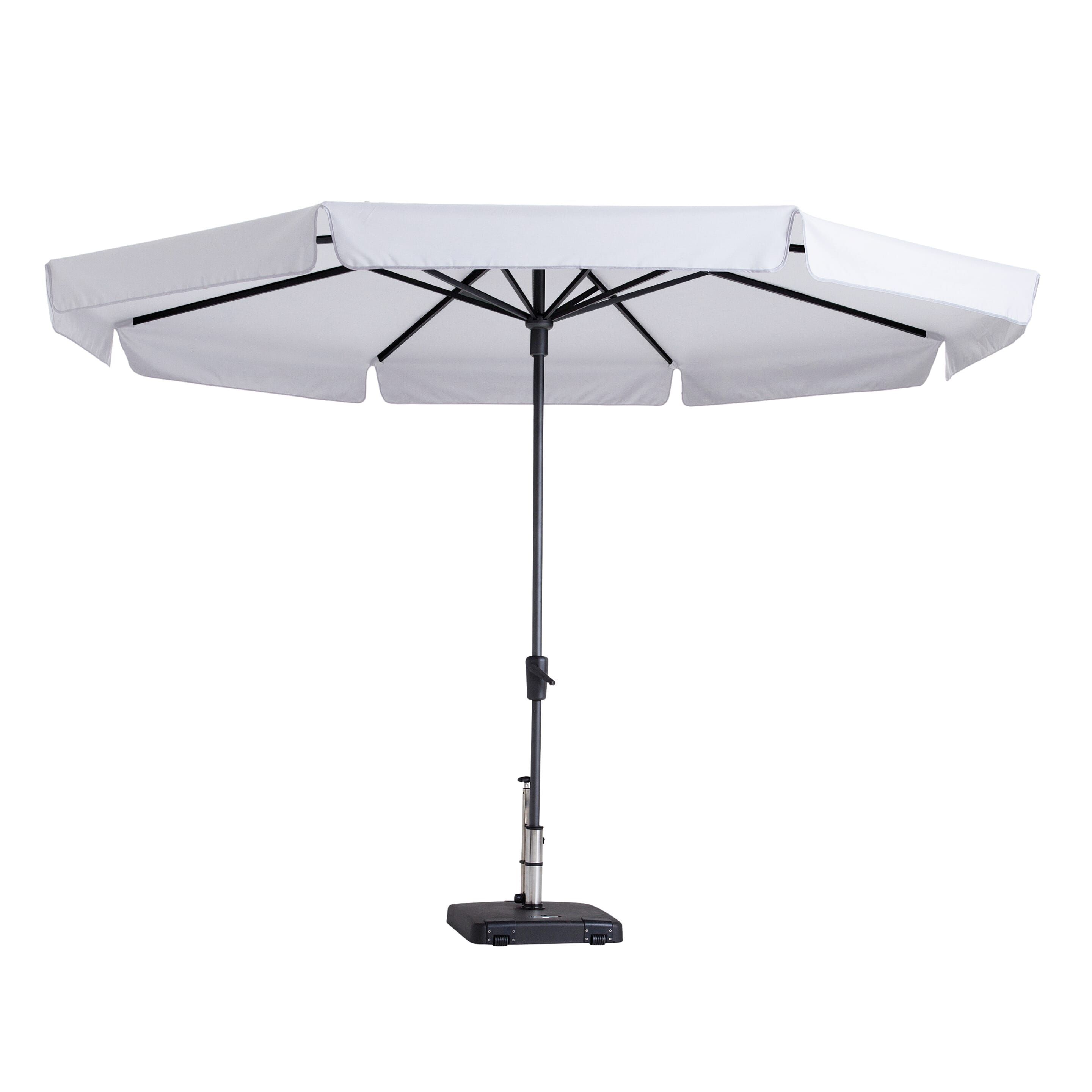 Madison Syros Round Off White ø350cm Sonnenschirm
