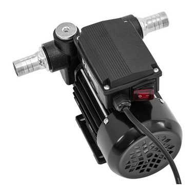 MSW Ölabsaugpumpe Dieselpumpe Kraftstoffpumpe Kerosinpumpe 78 l/min 327/514 W 2 Adapter