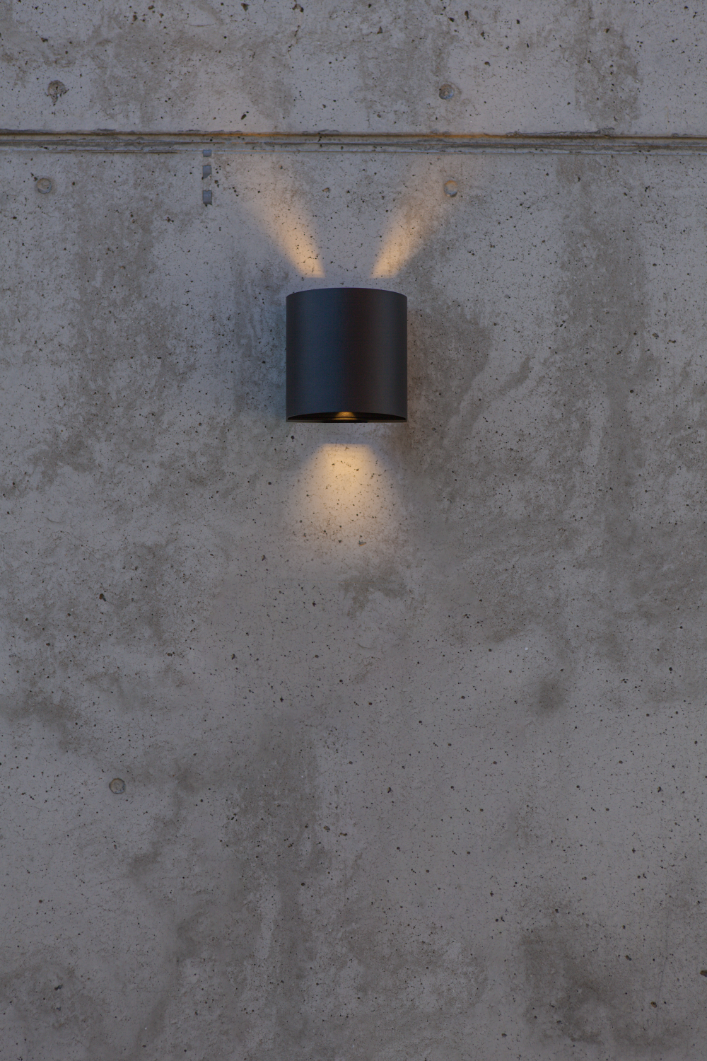Außenwandleuchte Gemini Beams