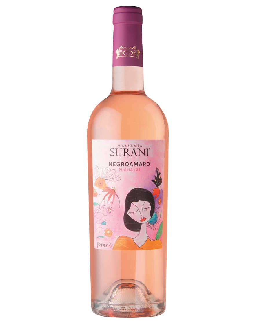 Puglia IGT Rosé Soranì 2022 Masseria Surani 0,75 ℓ