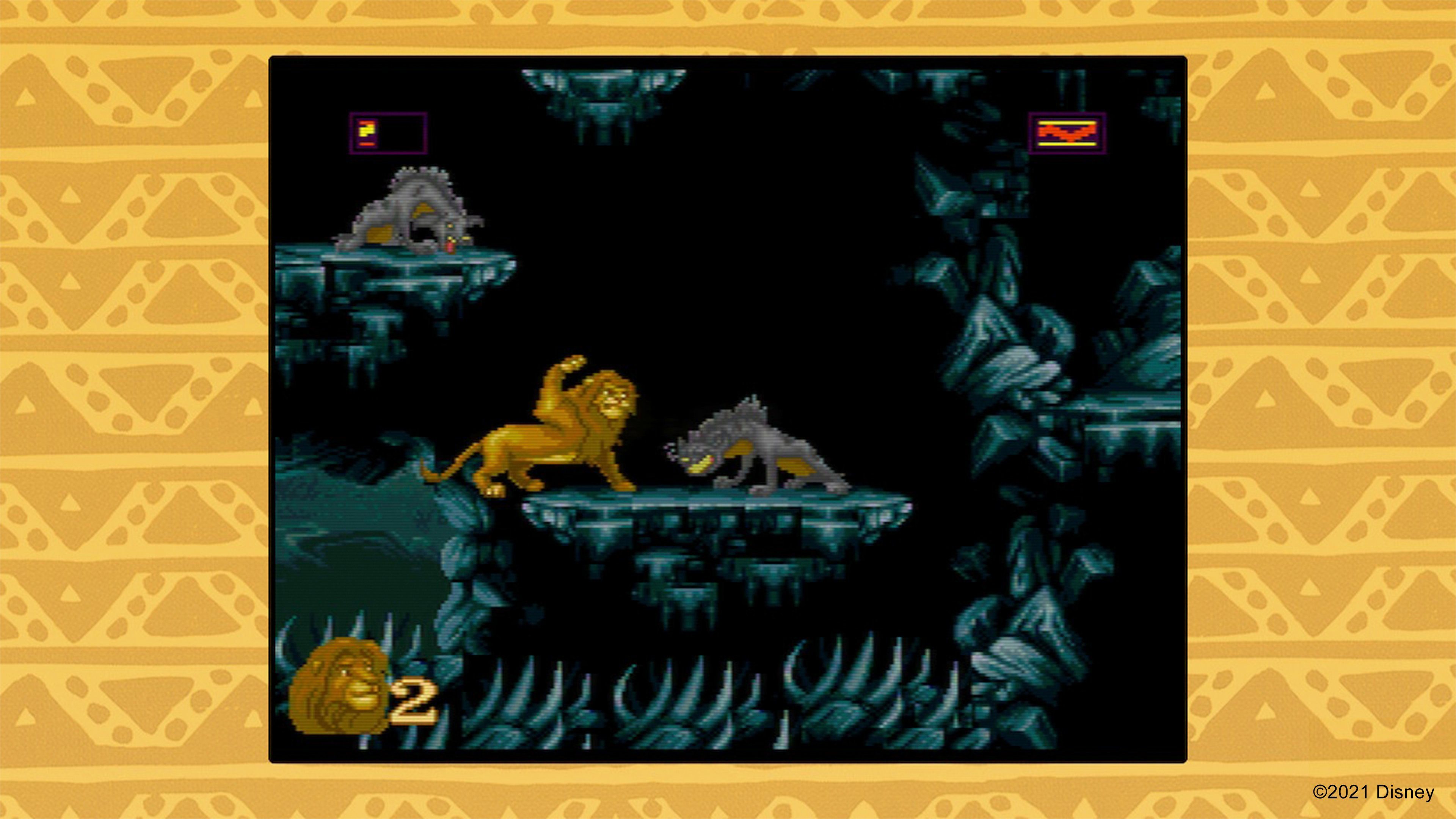Classic Games - Jungle Book, Aladdin, Lion King PlayStation 4