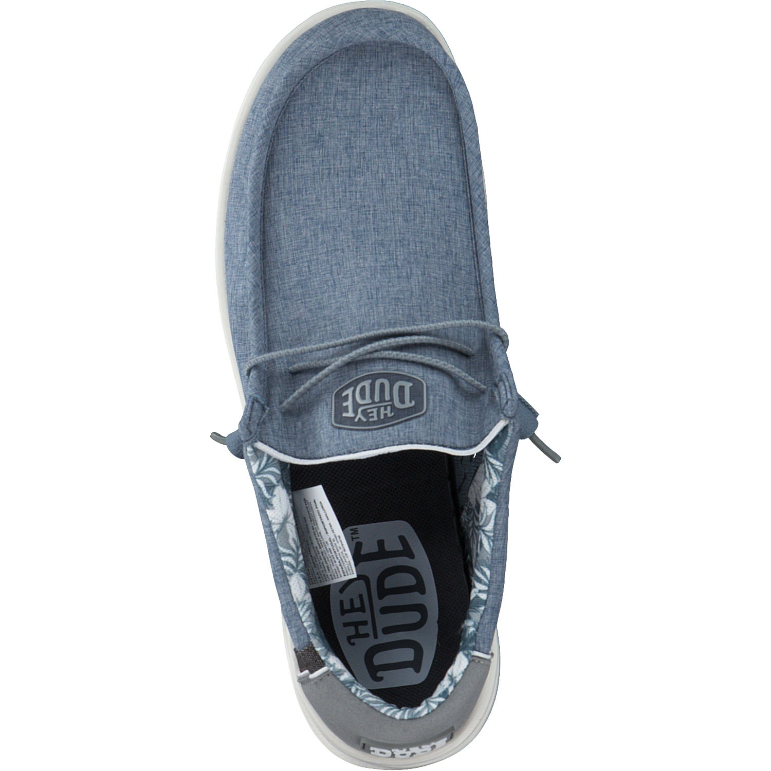 Hey Dude 40013, Klassische- & Business Schuhe, Herren, OVERCAST
