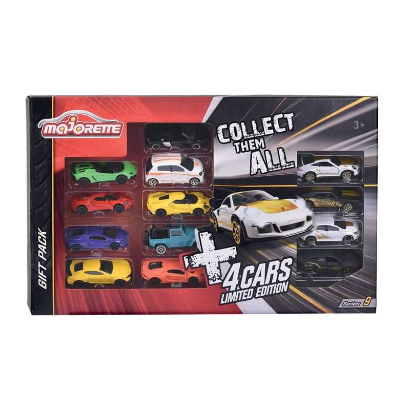 Set de 13 voitures Majorette