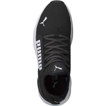 PUMA Softride Premier Slip-On in schwarz