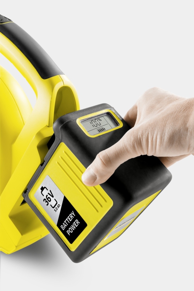 Bateria Kärcher 2.445-031.0 36 volts 5,0 Ah de íon-lítio