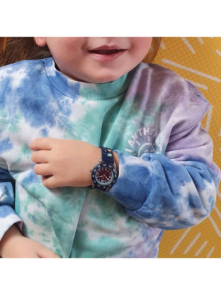 Cool Time Armbanduhr in dunkelblau günstig kaufen onesize