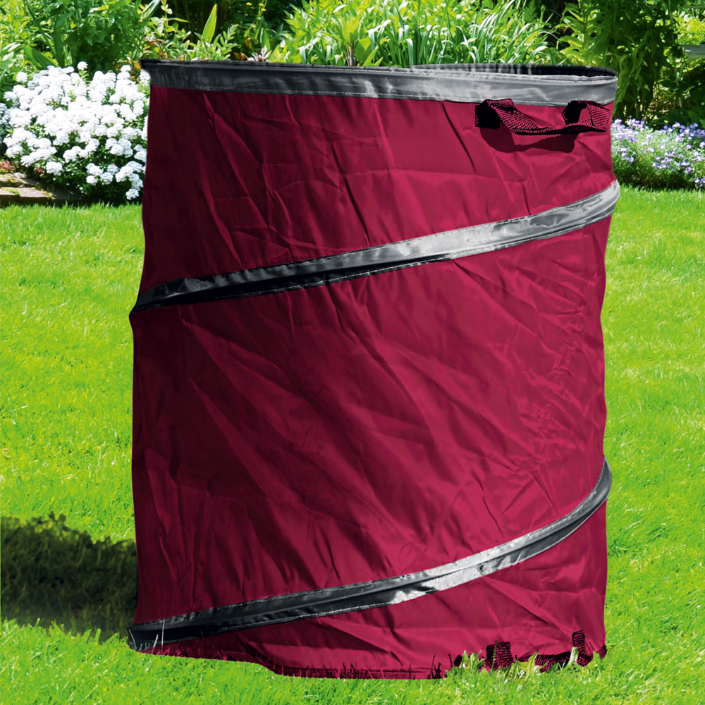 Powertec Garden Pop-Up-Sack 100 Liter rot