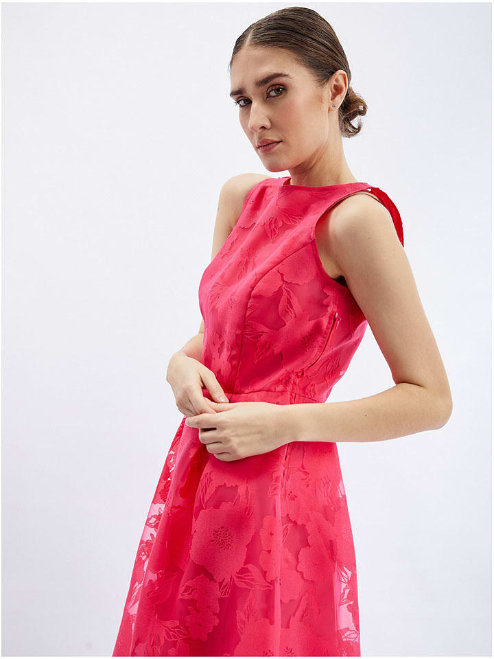 orsay Kleid in Fuchsia günstig kaufen