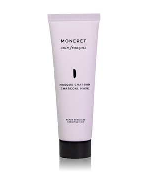 MONERET Gesichtsmaske mit Aktivkohle Gesichtsmaske-50 ml