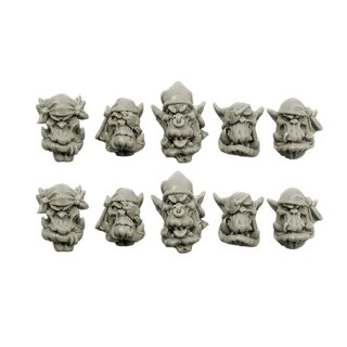 Orcs Freebooters Heads (ver. 2)