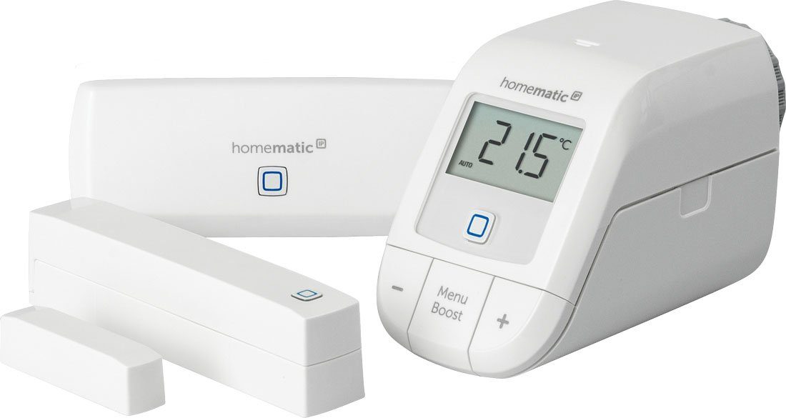 Homematic IP Starter Set Raumklima - WLAN (155694A0) Smart-Home Starter-Set