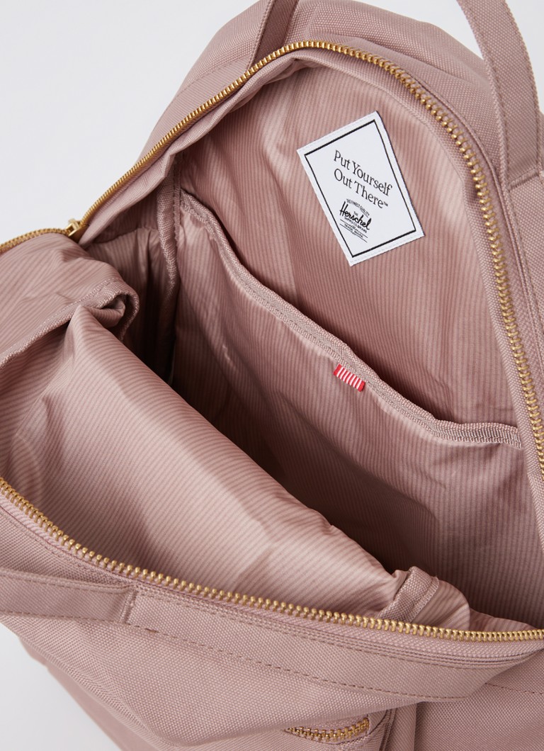 Mochila Herschel Supply Nova com compartimento para laptop de 14 polegadas