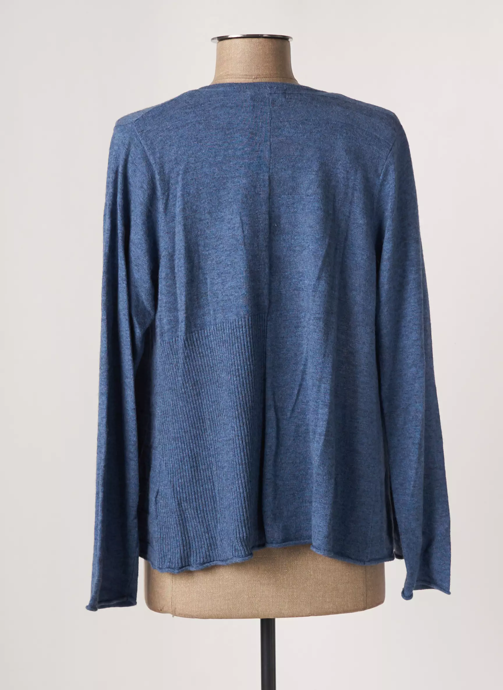 Masai Cardigans Femme couleur bleu