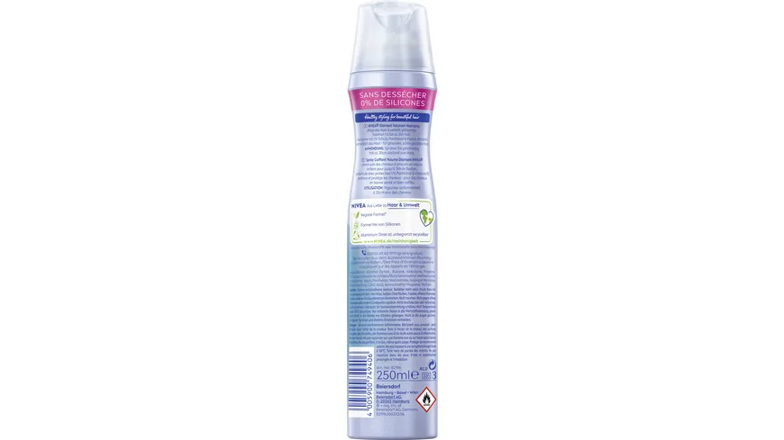 NIVEA Diamant Volumen Haarspray Ult ra Stark 250 ml