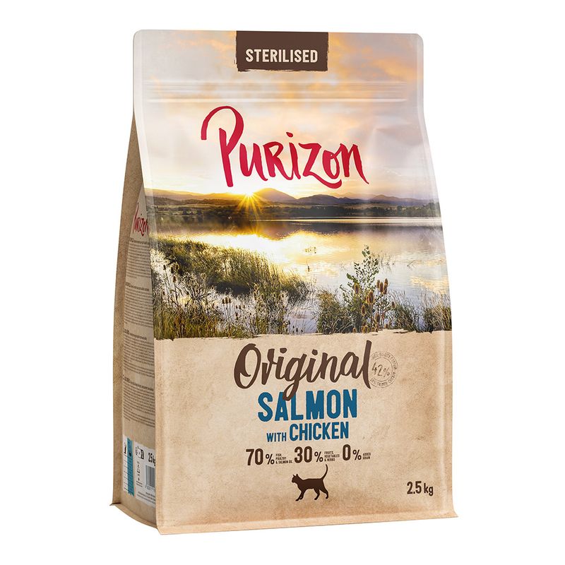 Mix-Sparpaket Purizon Adult 3 x 2,5 kg zu TOP-Preisen | bitiba %