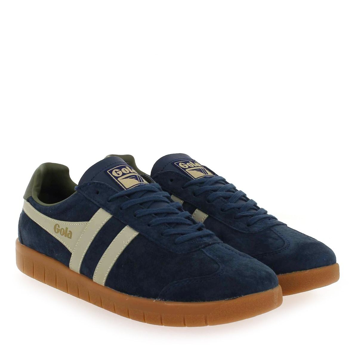 Gola  HURRICANE SUEDE CMB046 - Marine Taupe