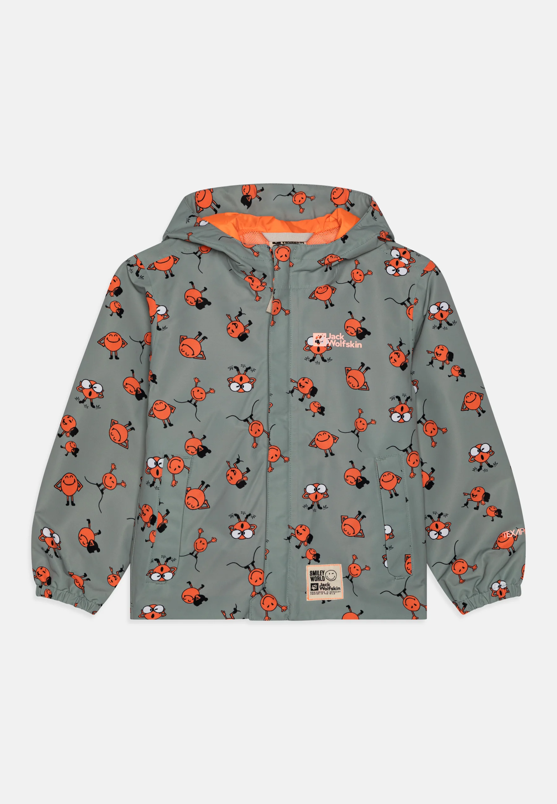 Jack Wolfskin SMILEYWORLD UNISEX - Chaqueta rígida