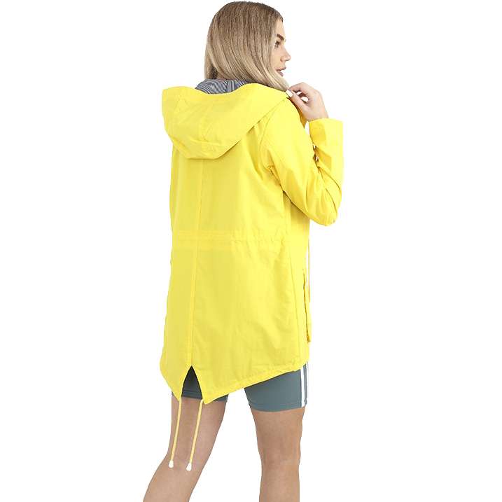 BRAVE SOUL Tamer Fishtail Damen Parka LJK-TAMERPKA YELLOW