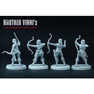 Slavic Archers (28 mm) (4)
