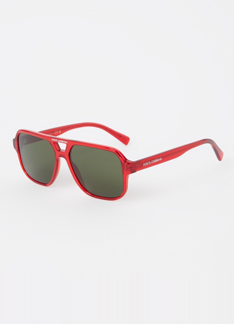 Ochelari de soare Dolce & Gabbana Pilot DX4003