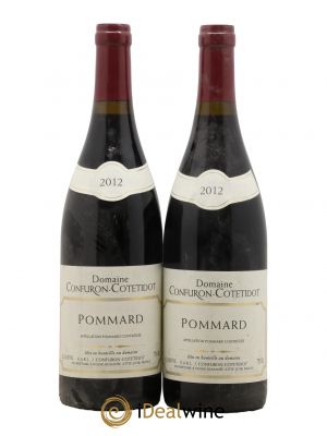 Pommard Confuron-Cotetidot  2012 - Lot de 2 Bouteilles
