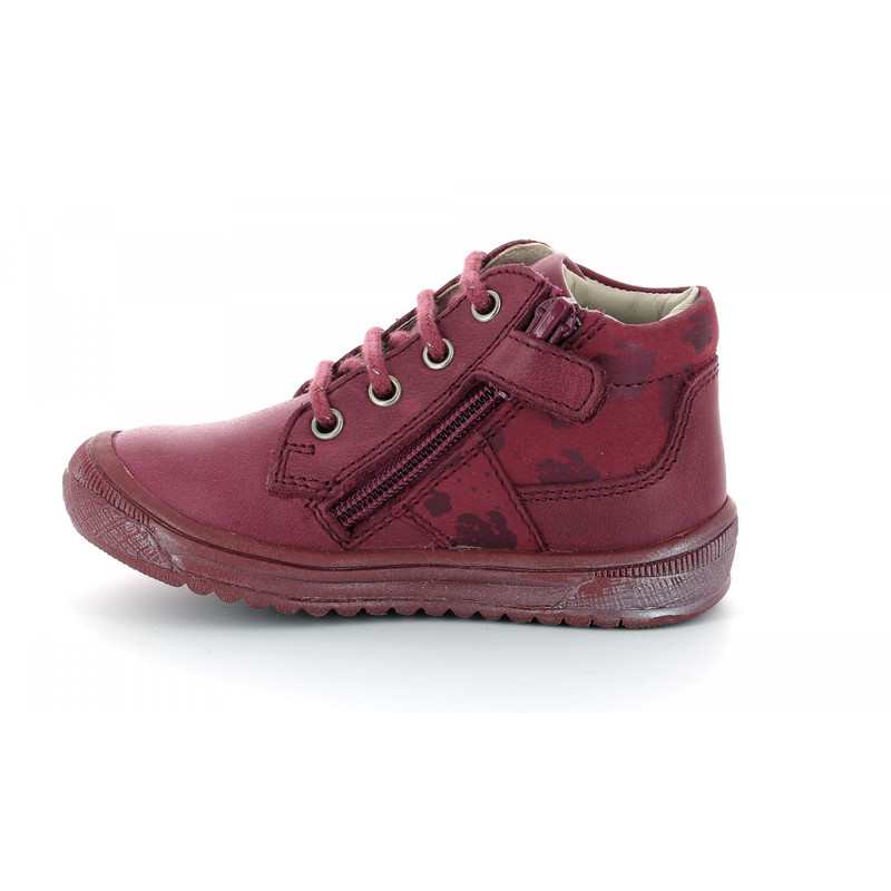 Bottillons cuir Briske