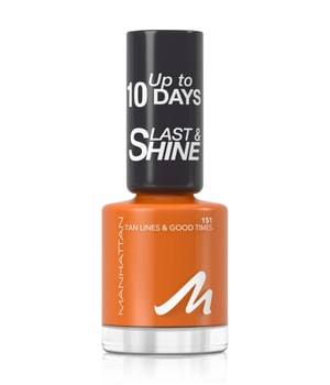 Manhattan Last & Shine Nail Polish Nagellack-8 ml