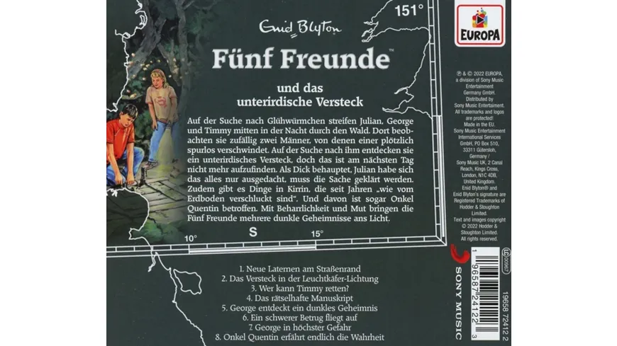 Folge 151: und das unterirdische Versteck