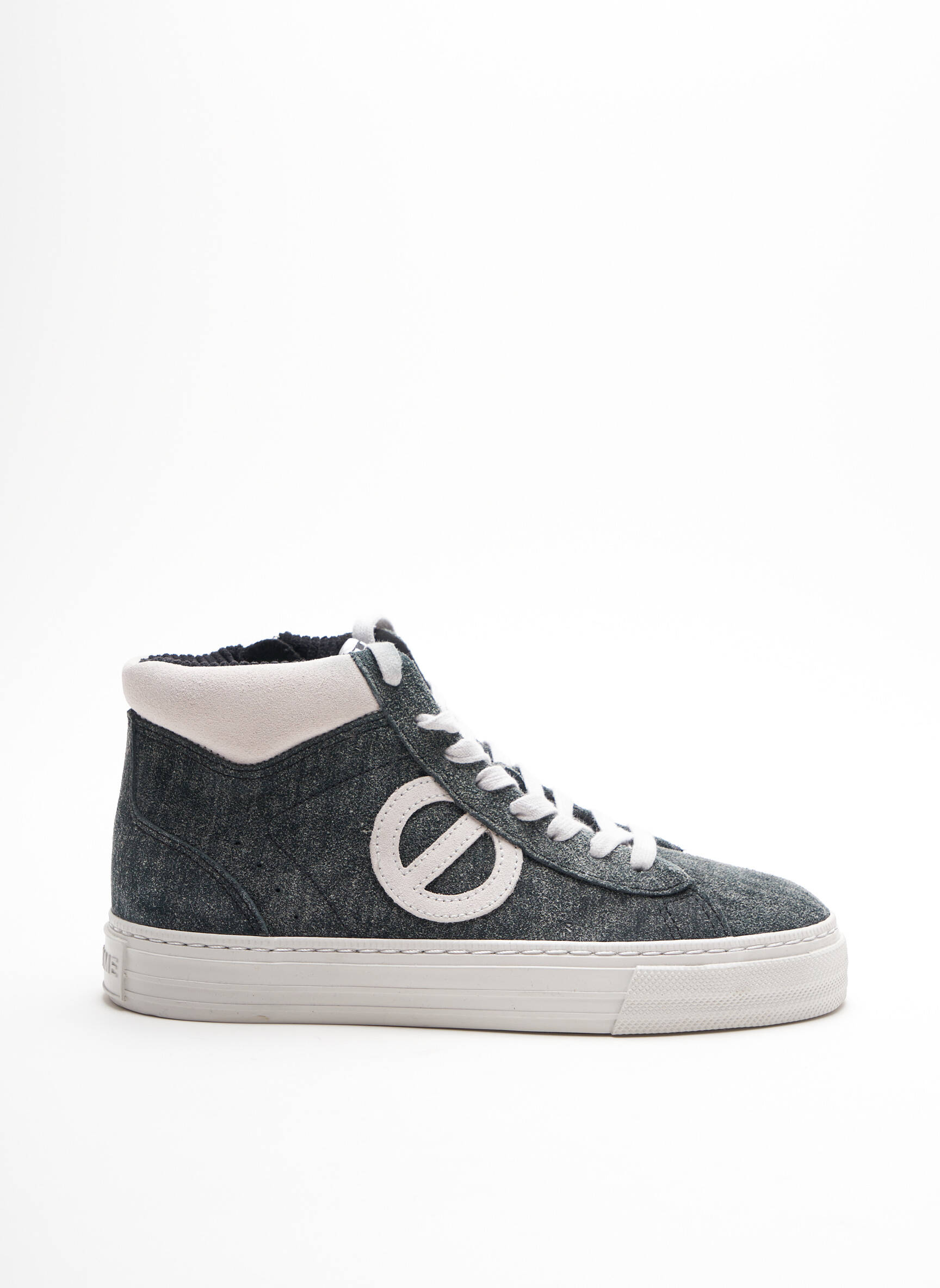 No Name Baskets Femme couleur gris