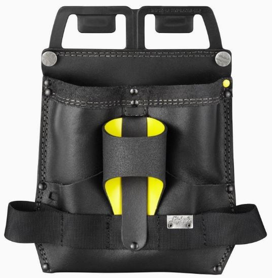 Snickers Workwear 97750404000 Θήκη Εργαλείων Ξυλουργού, Μαύρο - Μαύρο (0404), Ένα μέγεθος