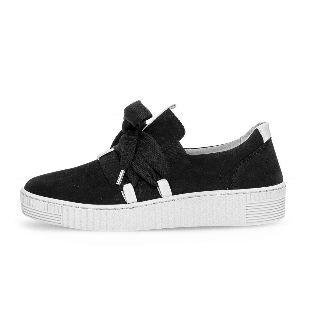 Gabor fashion Sneaker low schwarz