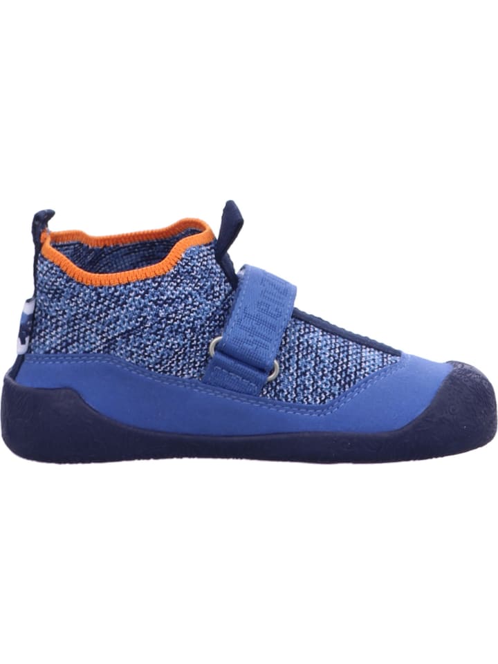 Affenzahn Jungen- Halbschuhe Lauflerner Knit Toddly Elefant in Blau günstig kaufen