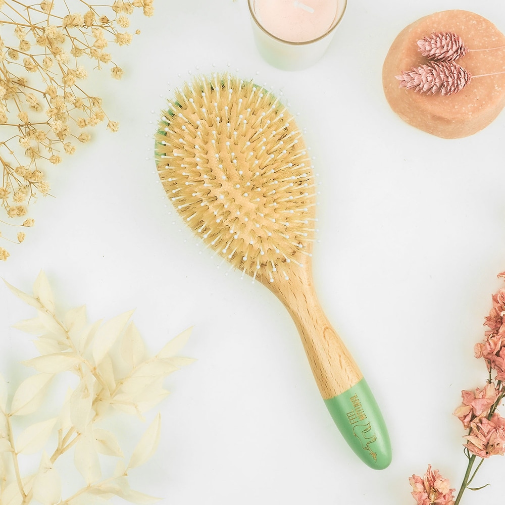 feel natural Brosse à cheveux bambou Accessoire Cheveux