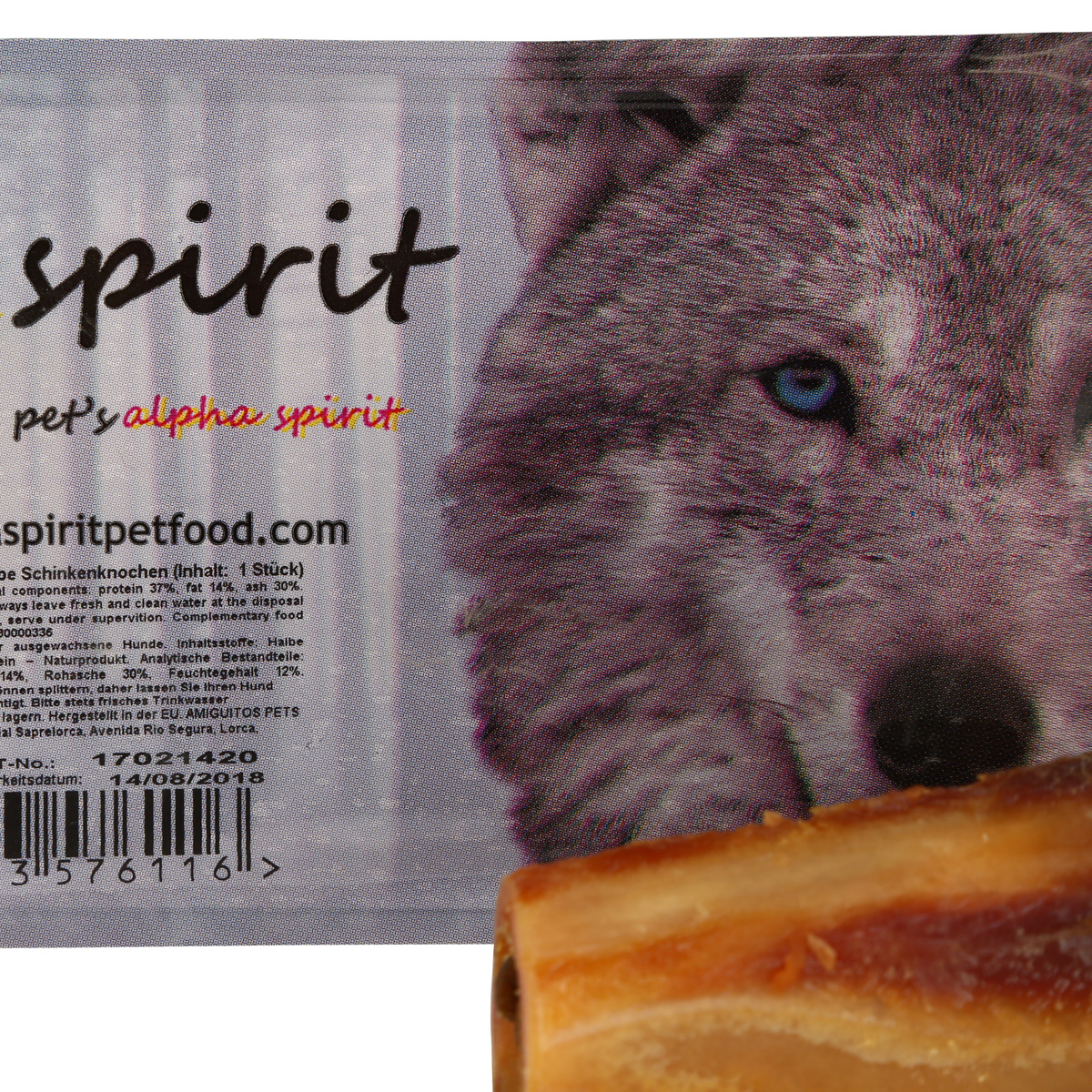 alpha spirit Schinkenknochen 1 Stück günstig kaufen bei ZooRoyal