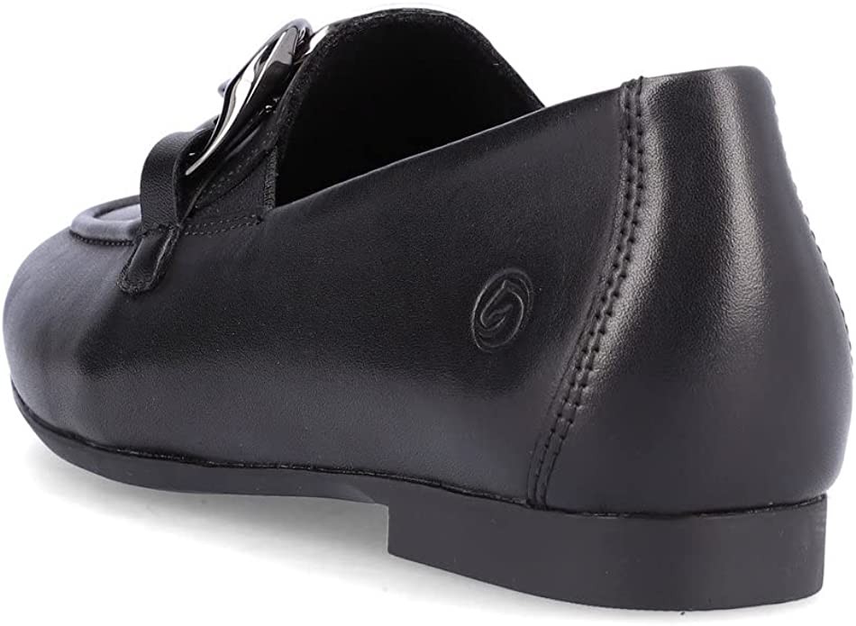 REMONTE Klassische Slipper schwarz