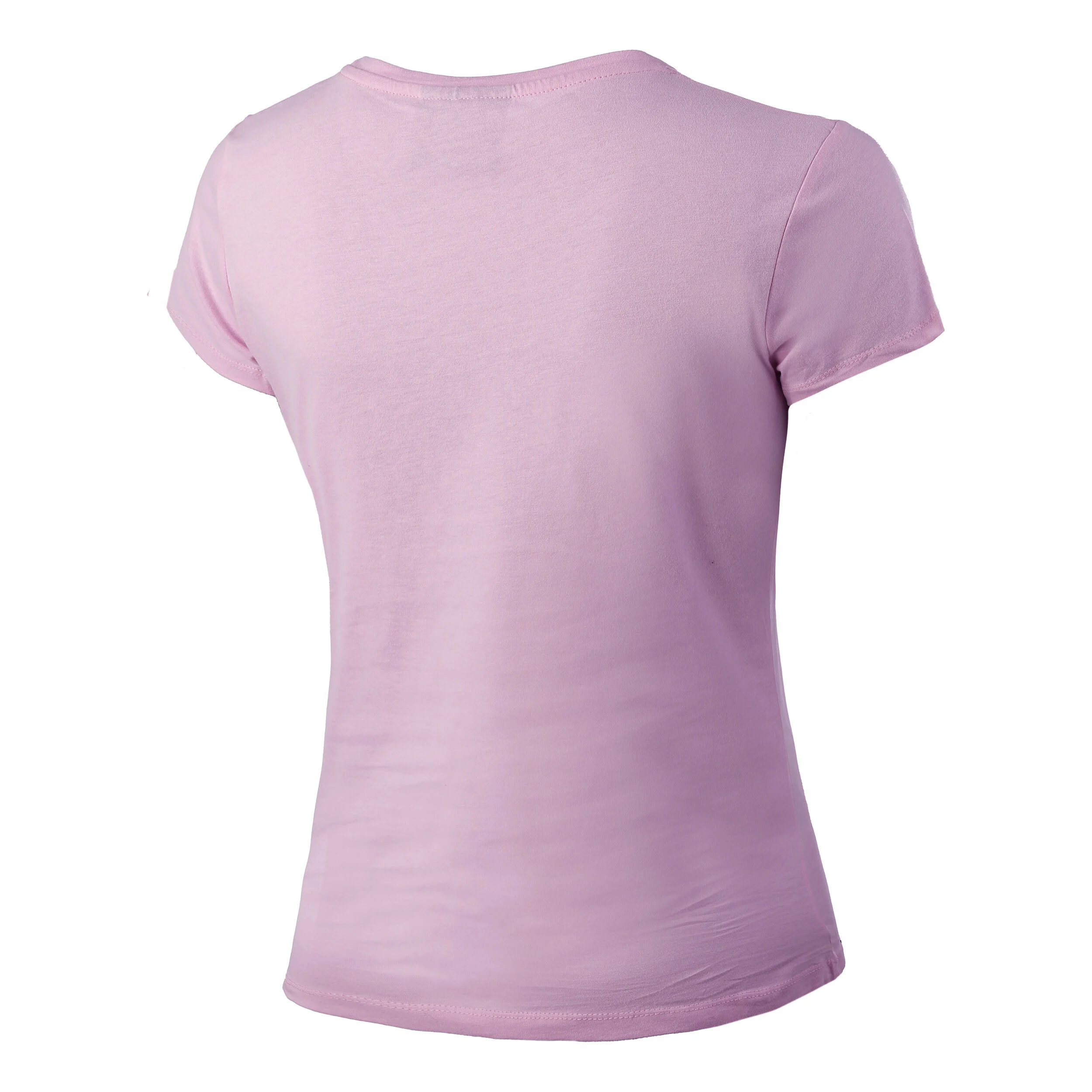 Baseline Logo T-Shirt Damen - Pink