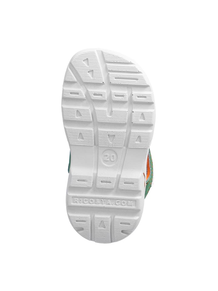 PEPINO Sandalen in Grau/ Grün günstig kaufen