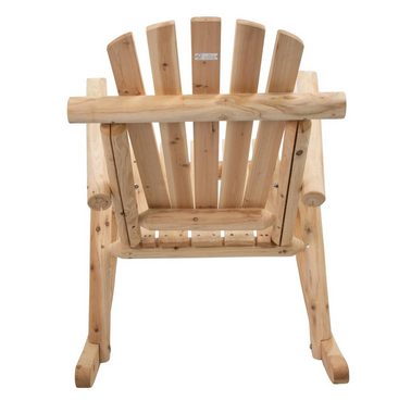 bellavista - Home&Garden® Gartensessel Schaukelstuhl Timber (Set), Schaukelstuhl