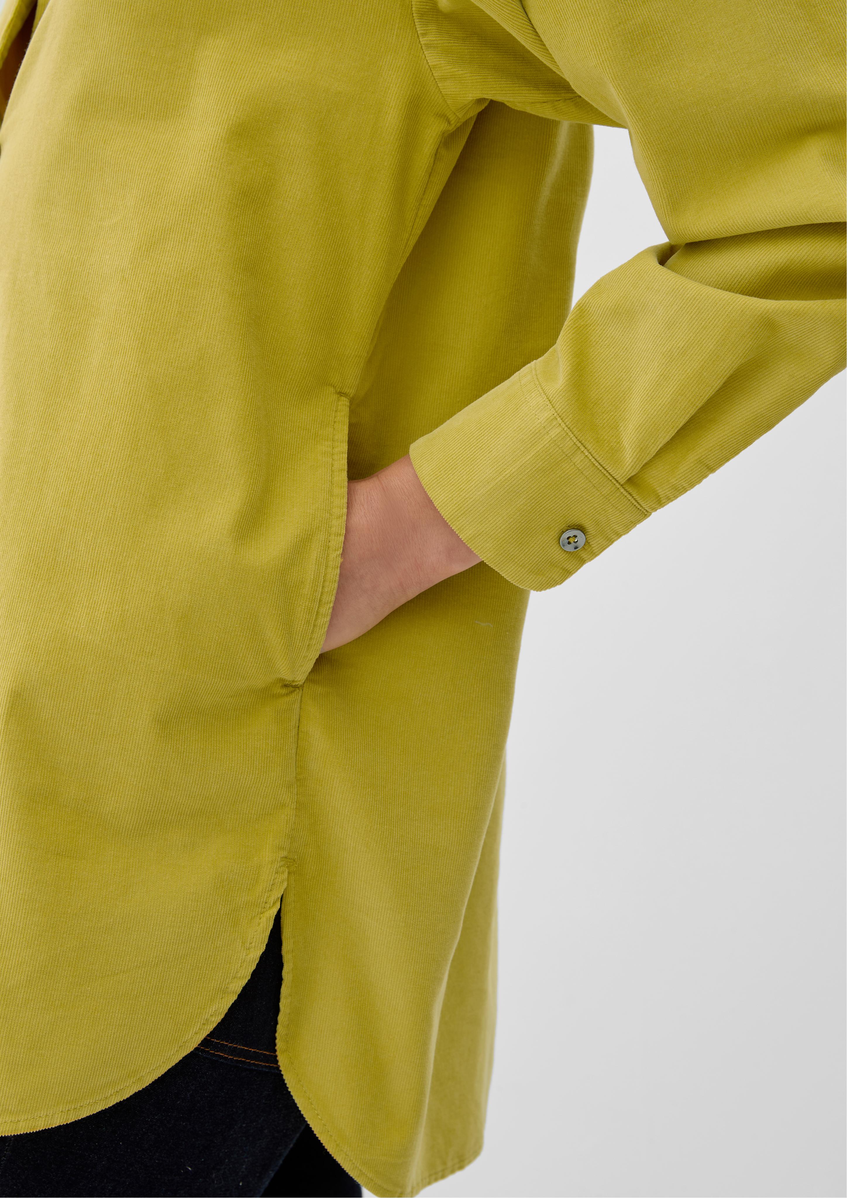 Bluse aus Feincord   2120882-1491