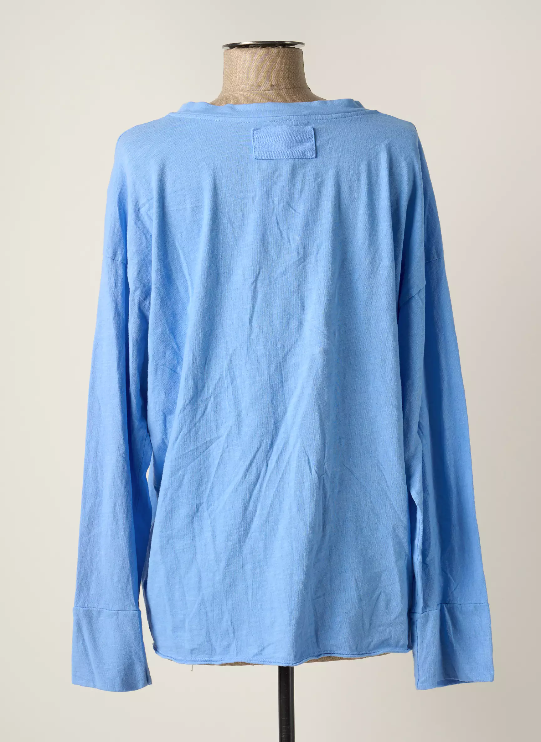 Wiya Tshirts Femme couleur bleu