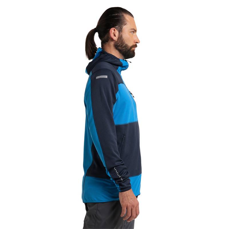 Haglöfs L.I.M Mid Fast Hood Fleecejacke Herren