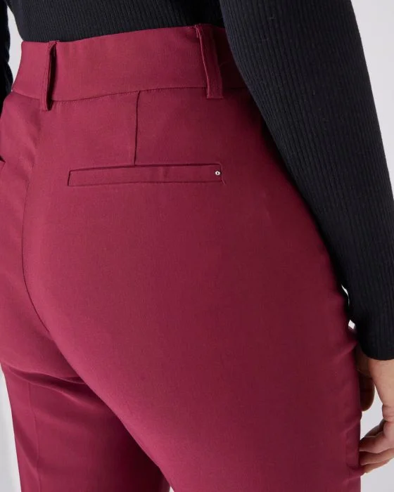 Pantalon 7/8ème tissu souple stretch